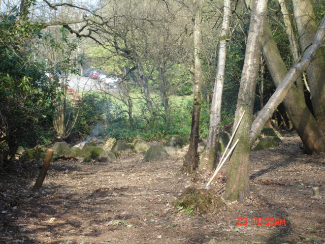 Tank Traps & Picnic area